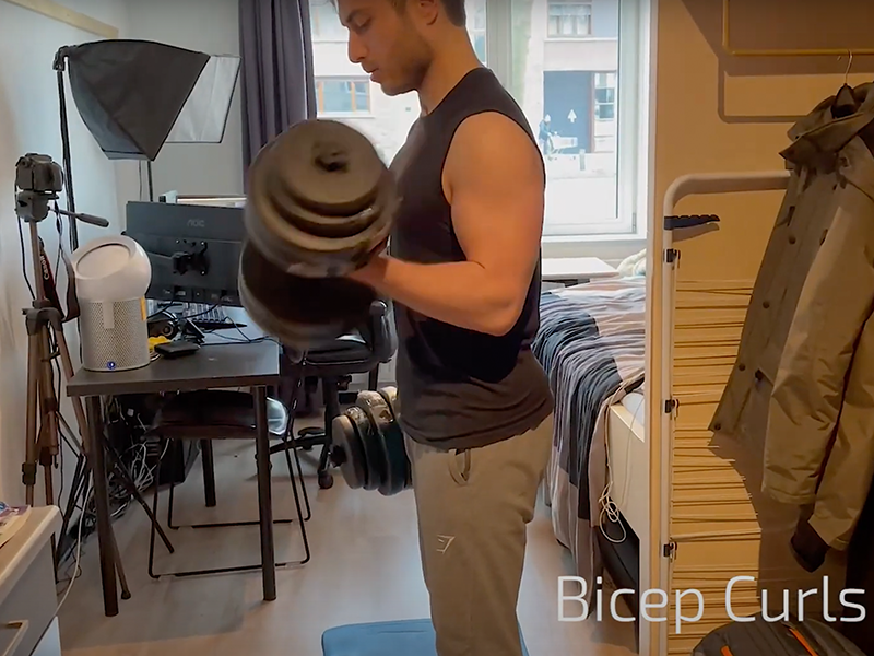 Workout Video Sketch